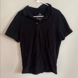 Men's Black Polo Shirt